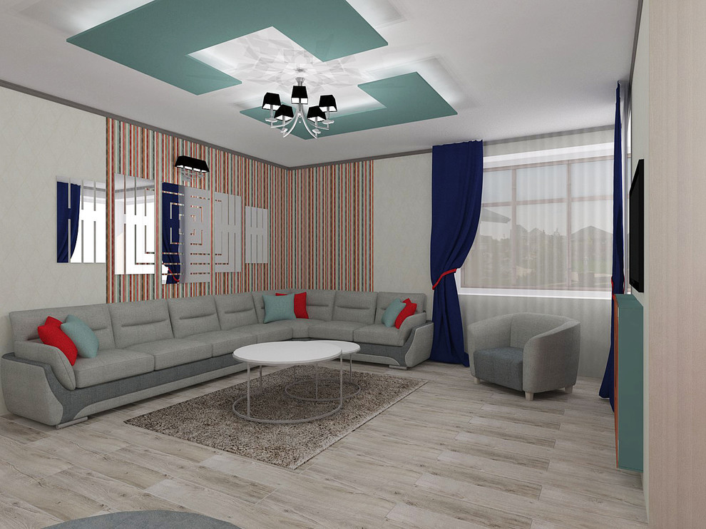 Кухня гостиная