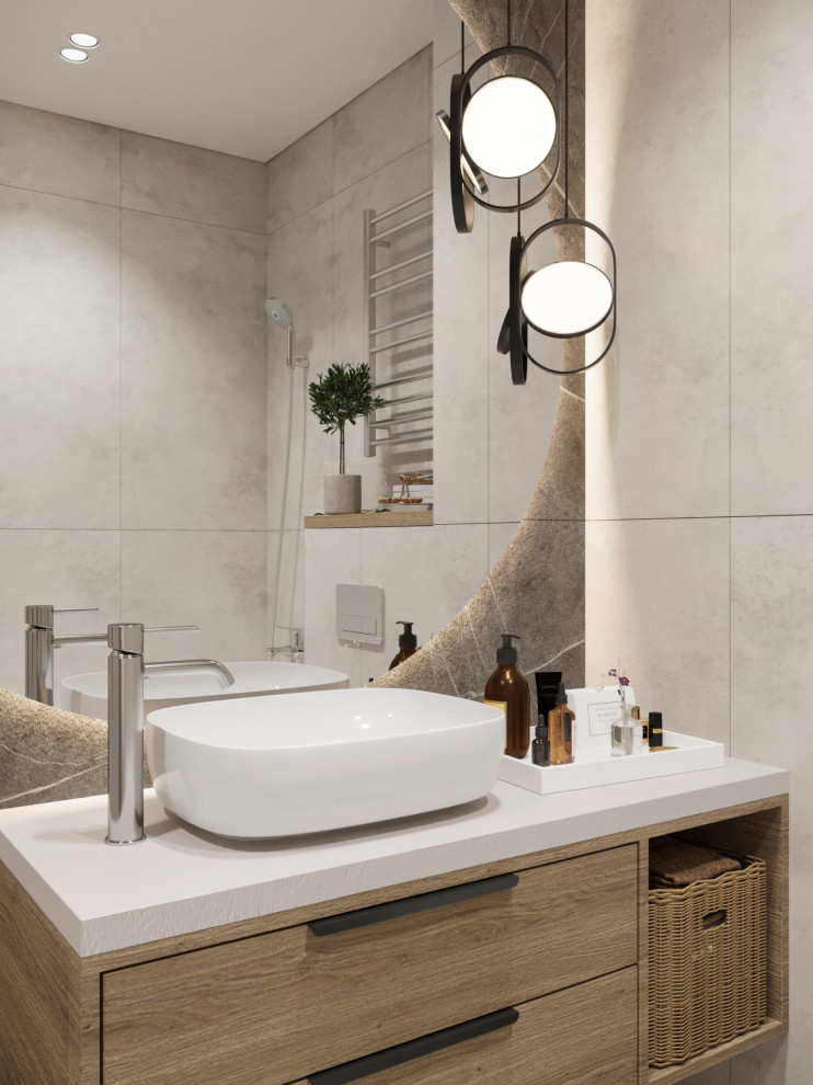 Дизайн квартиры в ЖК Лазурный