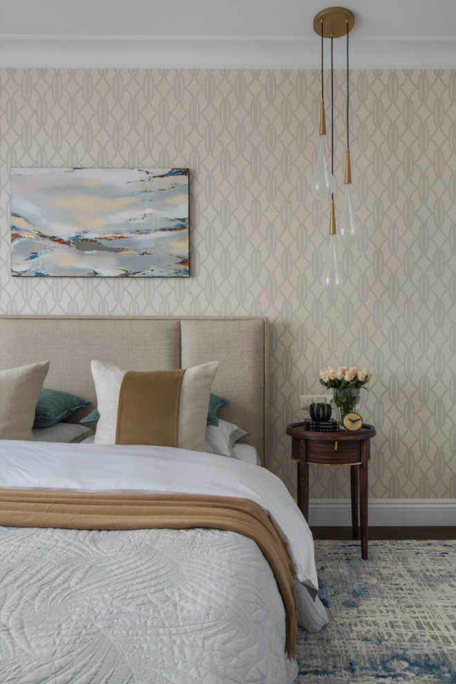 Спальня в ЖК Донской олимп.