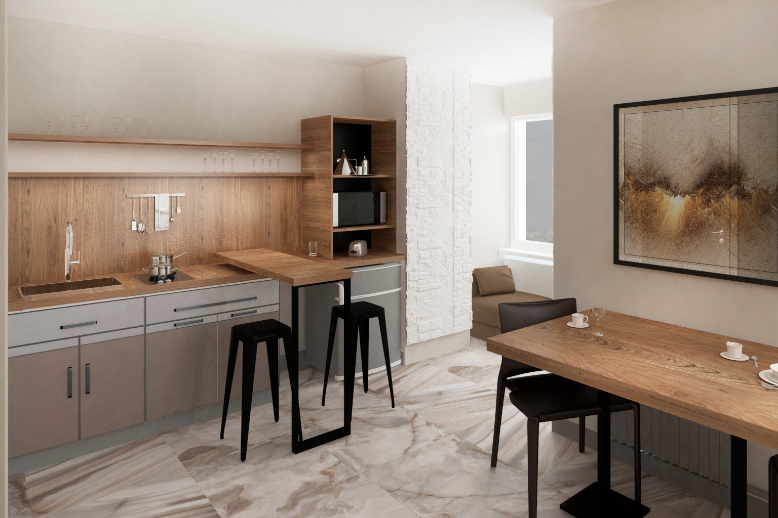 дизайн квартиры в аренду