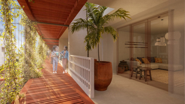 Britch1 Residential Development rendering