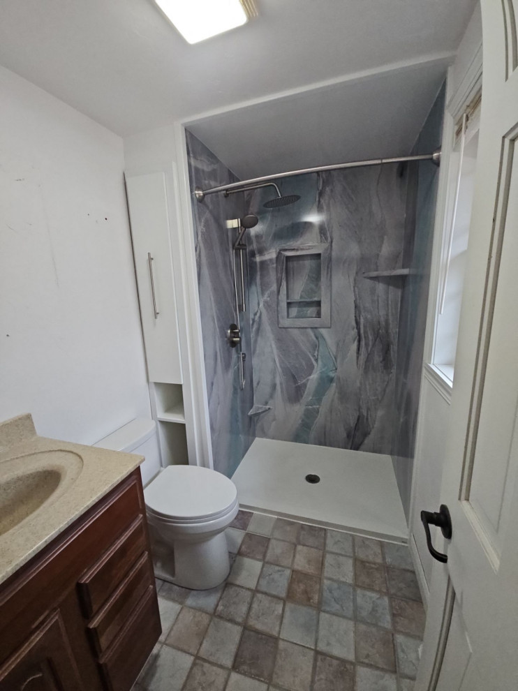 Sargent shower and cabinet