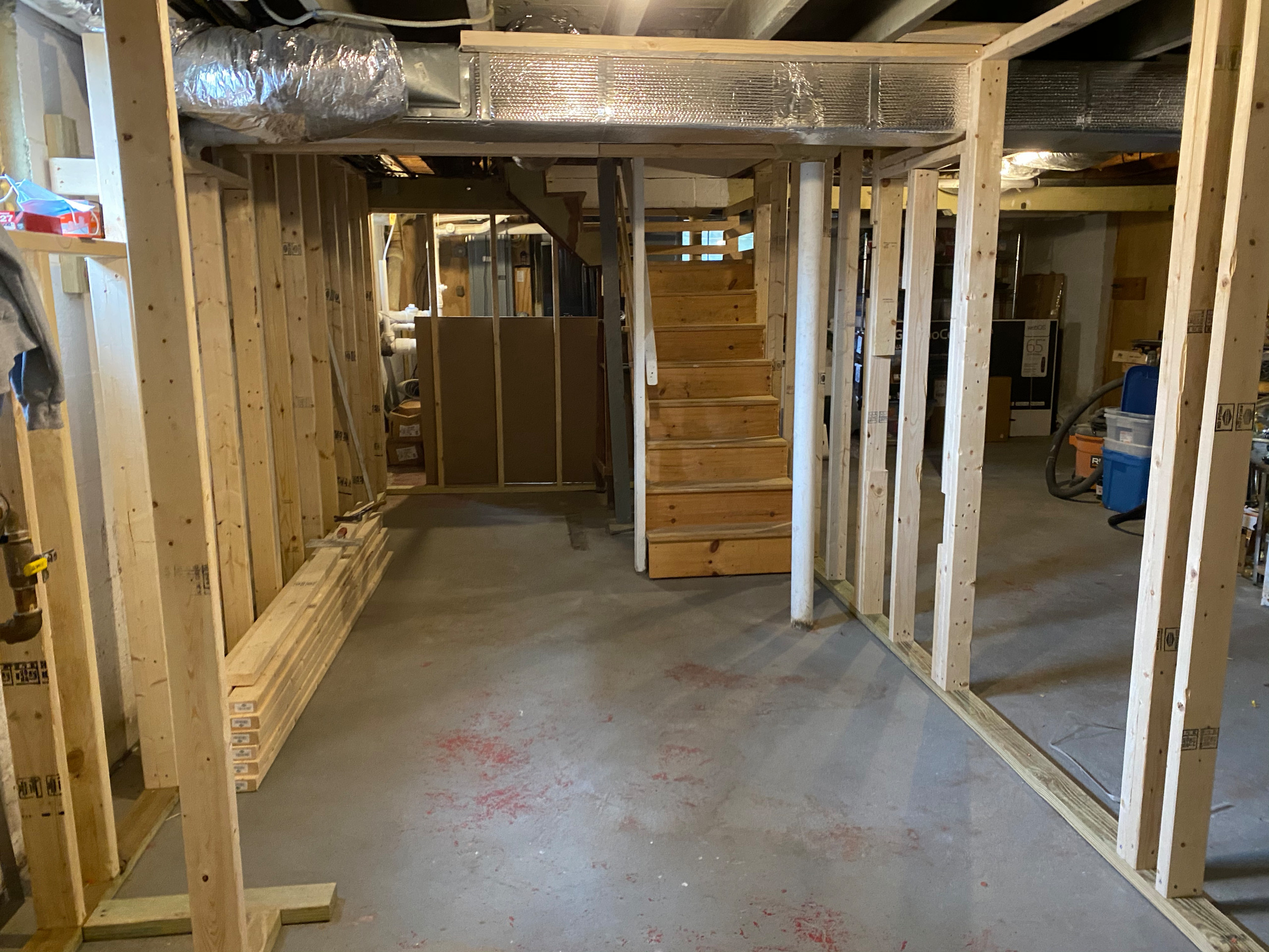 Basement Remodeling