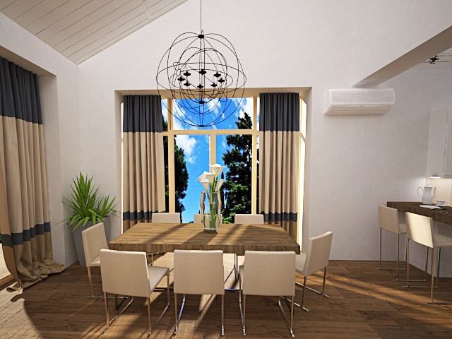 Summer House, 200 sq.m.