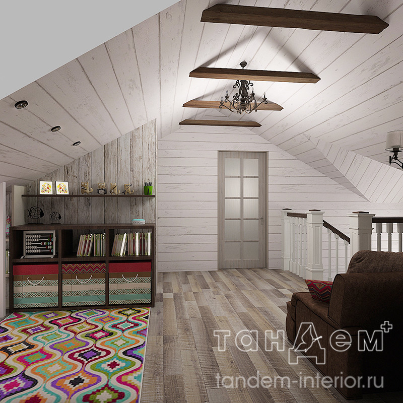 Дом с нордическим характером, 180 м2