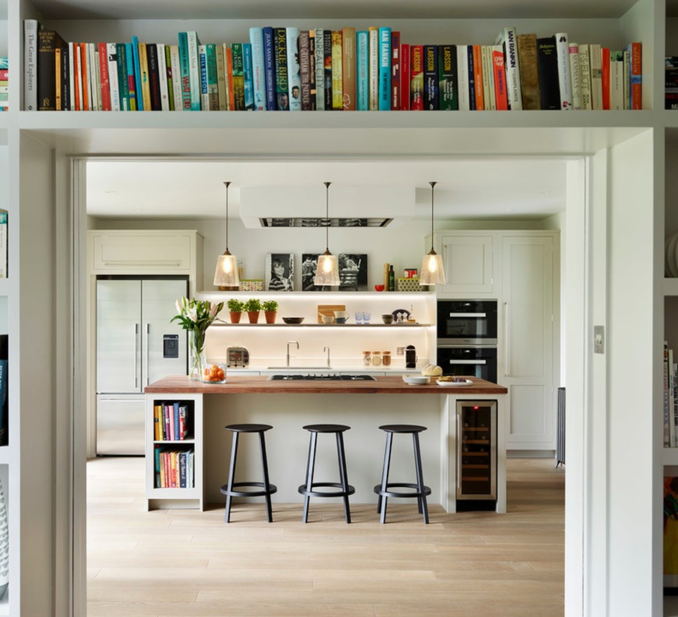 Kitchen Island - hob or sink? | Houzz UK