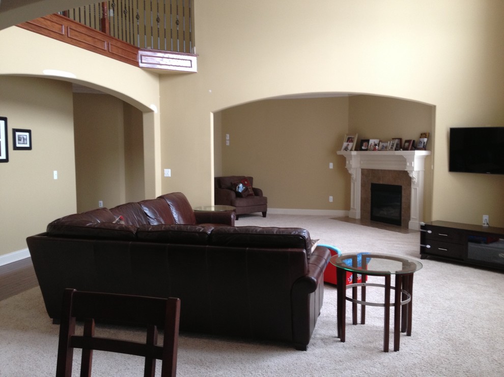 Room off of living room help?