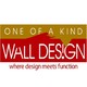 One of a Kind Wall Design