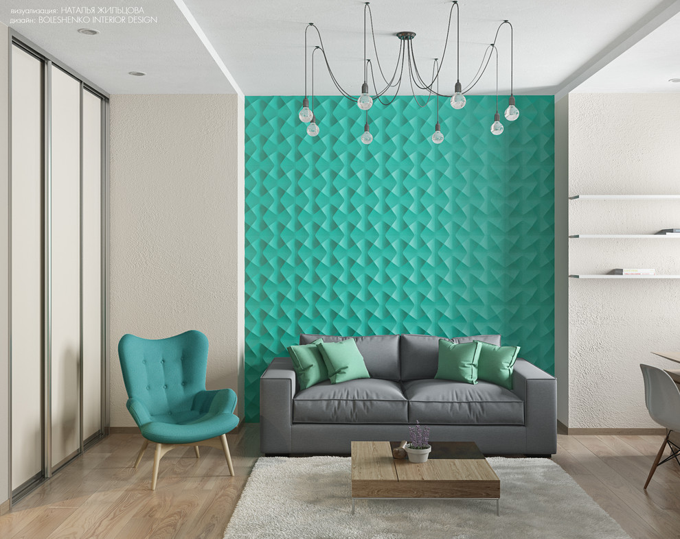 Визуализация квартиры 40 кв.м