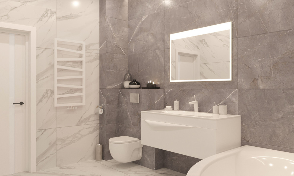 Дизайн Таунхауса 134 кв.м