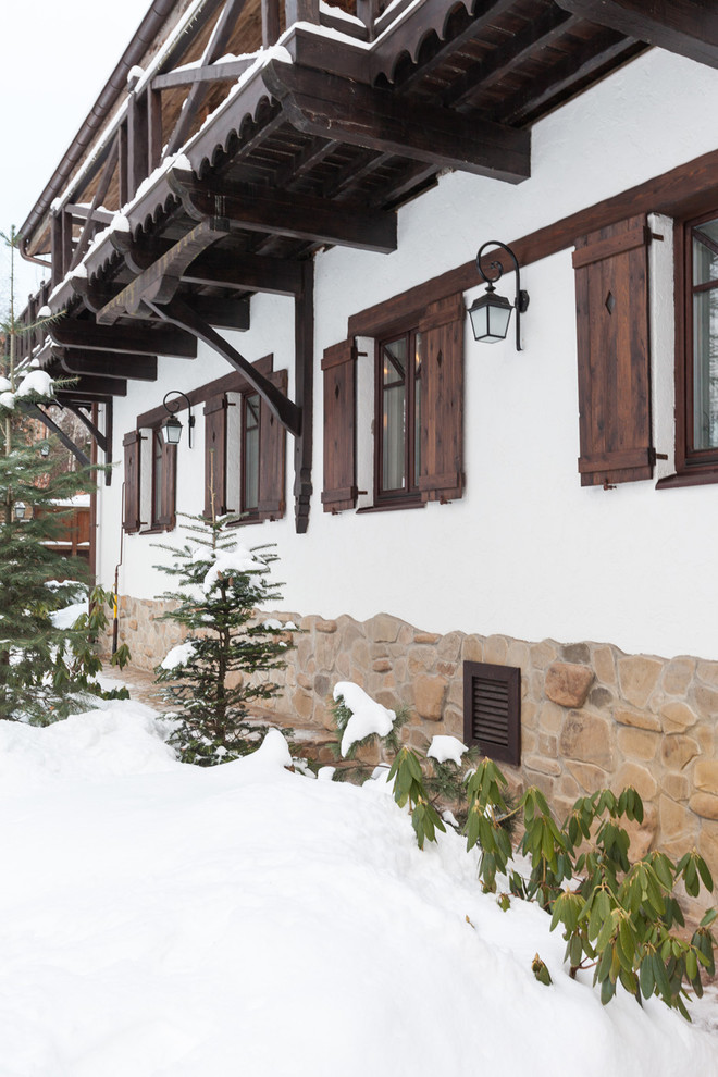 Большой дом  шале