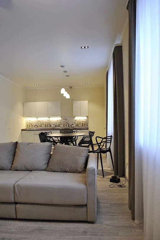 ремонт коттеджа. Площадь 210 м2