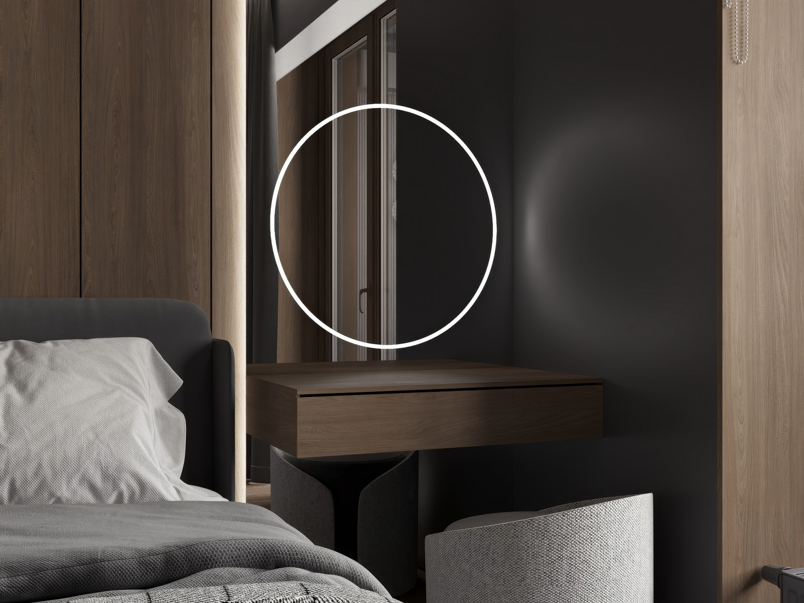 Стильная 3-х комнатная квартира в ЖК Прованс. Проект