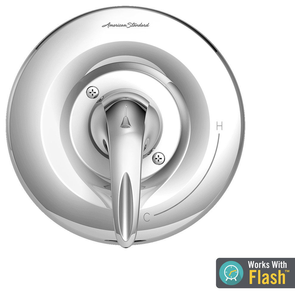 Reliant 3 Valve Only Trim Kit With Cartridge Contemporary Tub And