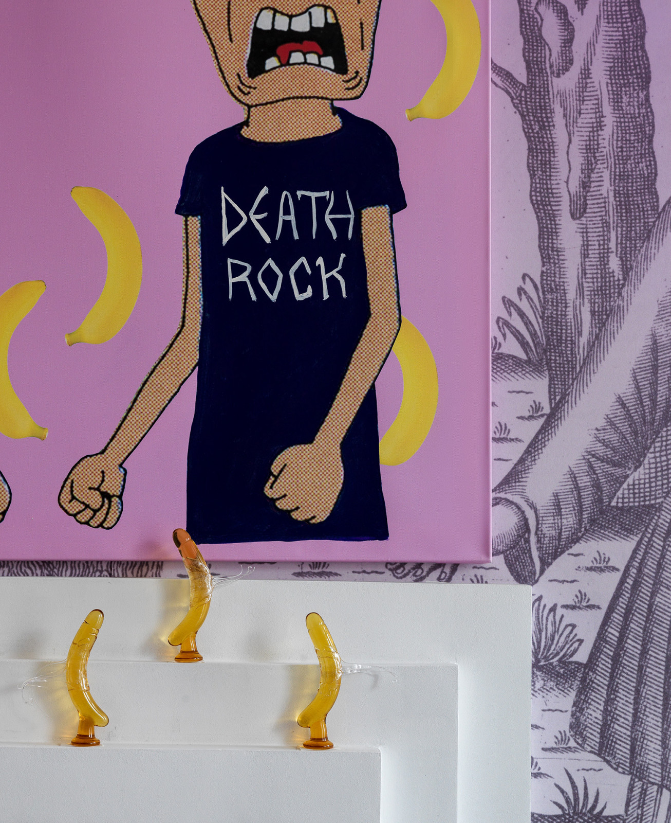 Apartment with Russian humour