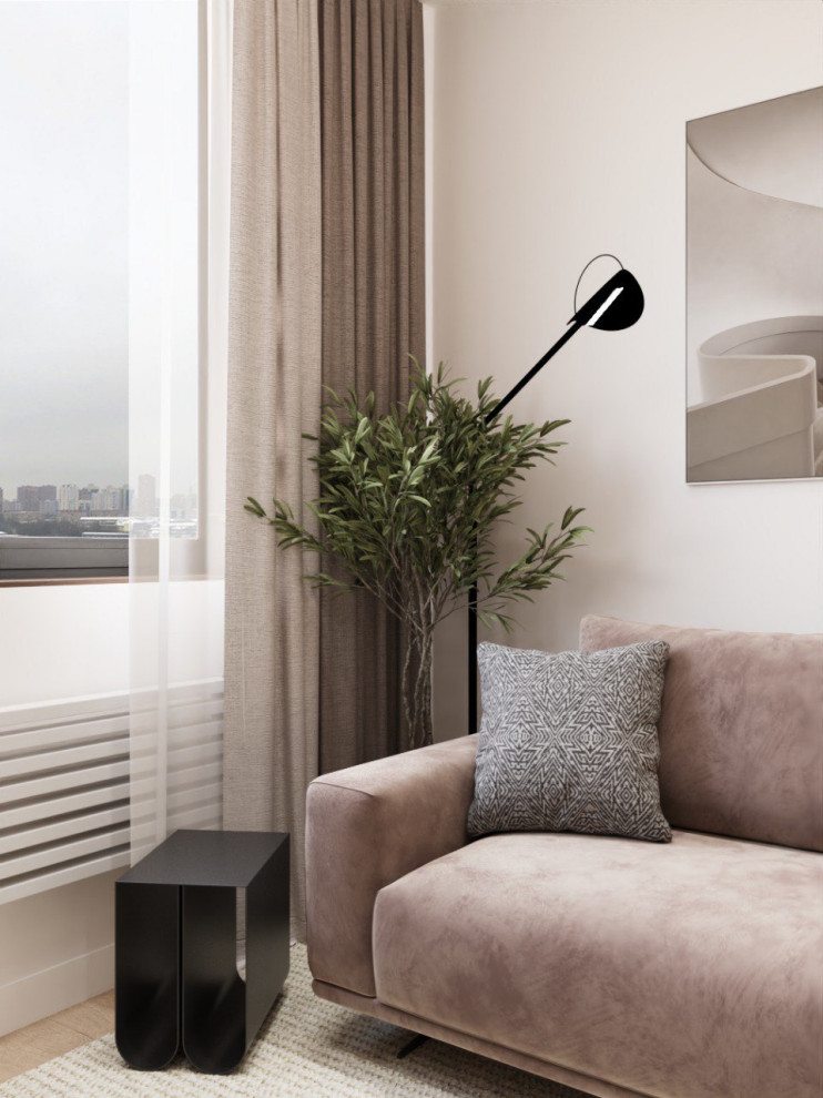 Проект однокомнатной квартиры