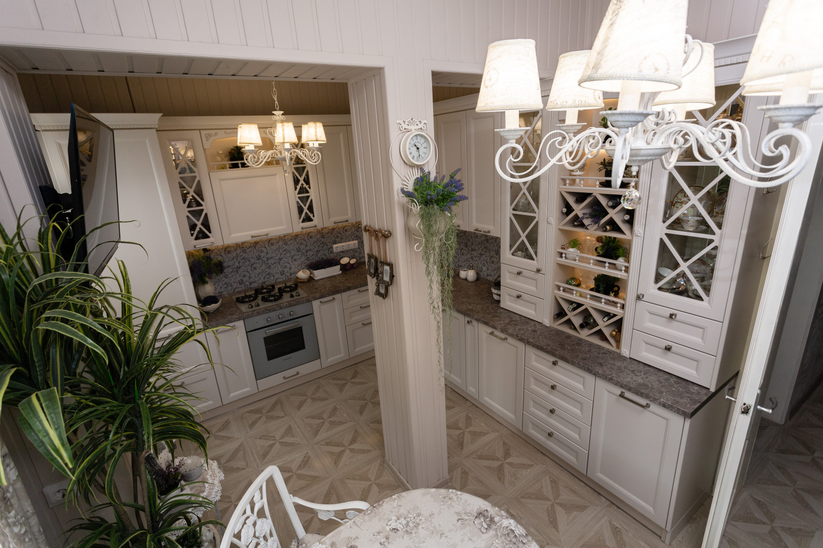 Кухня в стиле прованс