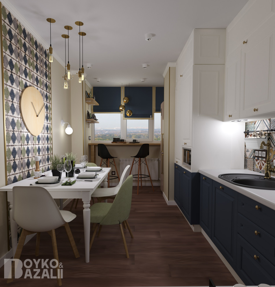 Эклектичная квартира