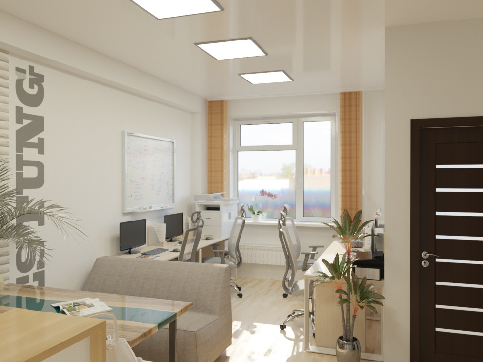 Офис дизайнерской фирмы