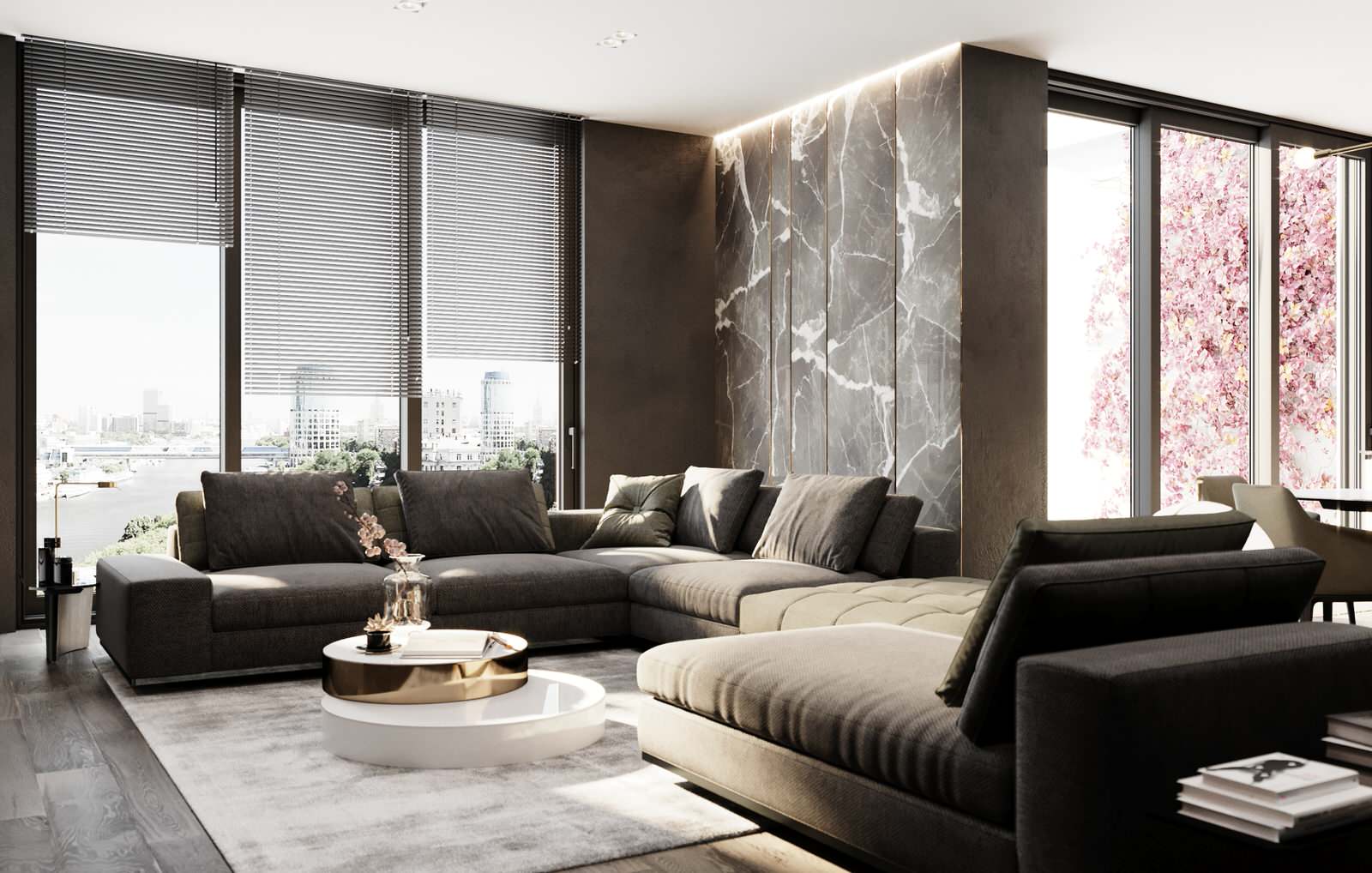 Квартира 163 м² в ЖК "Привилегия"