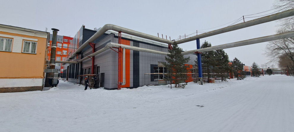 Завод по производству троллейбусов