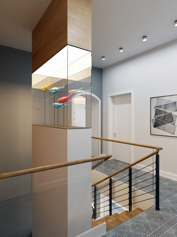 Дизайн-проект частного дома в скандинавском стиле