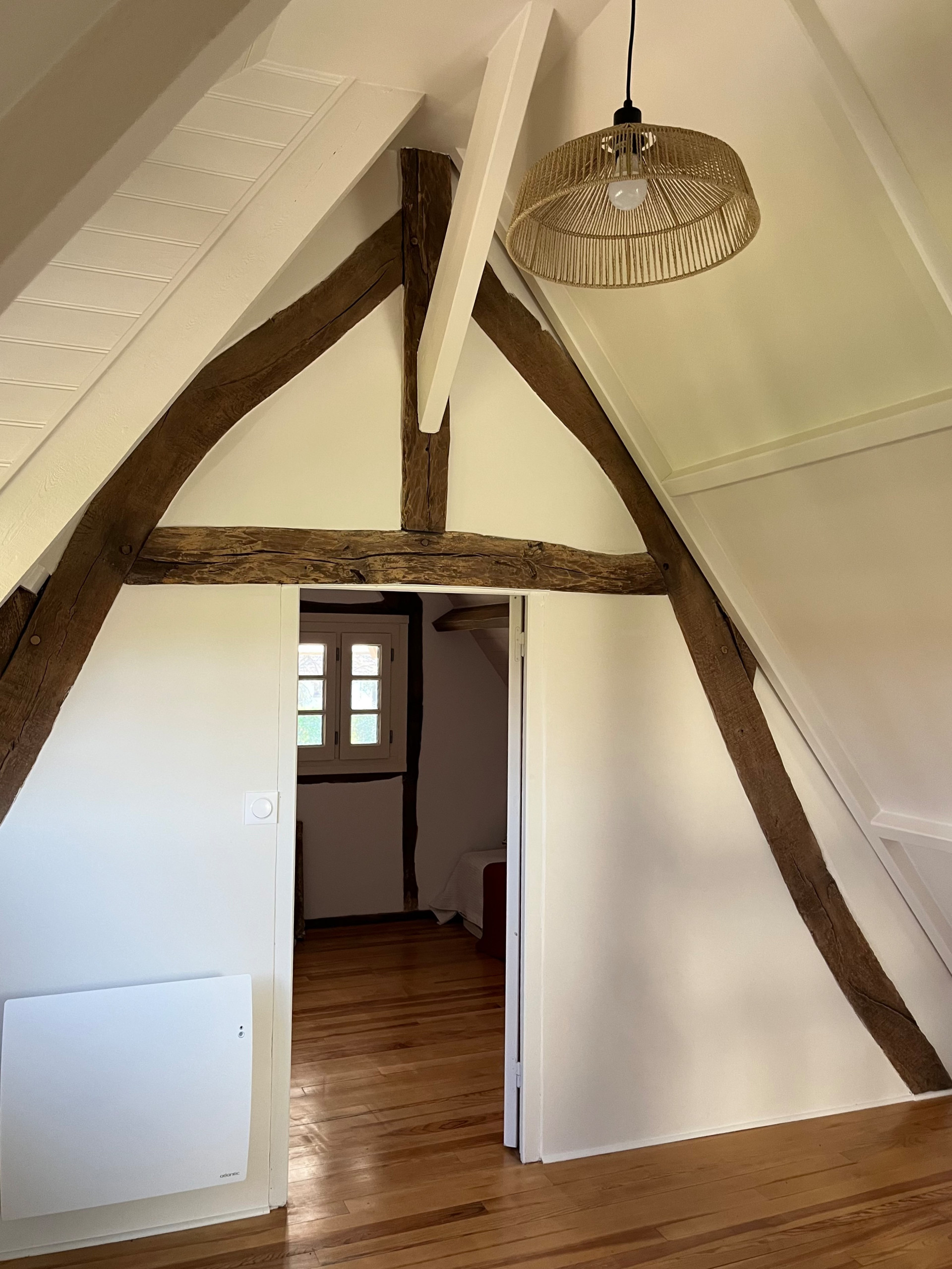 Rénovation Longère Lyons la Foret