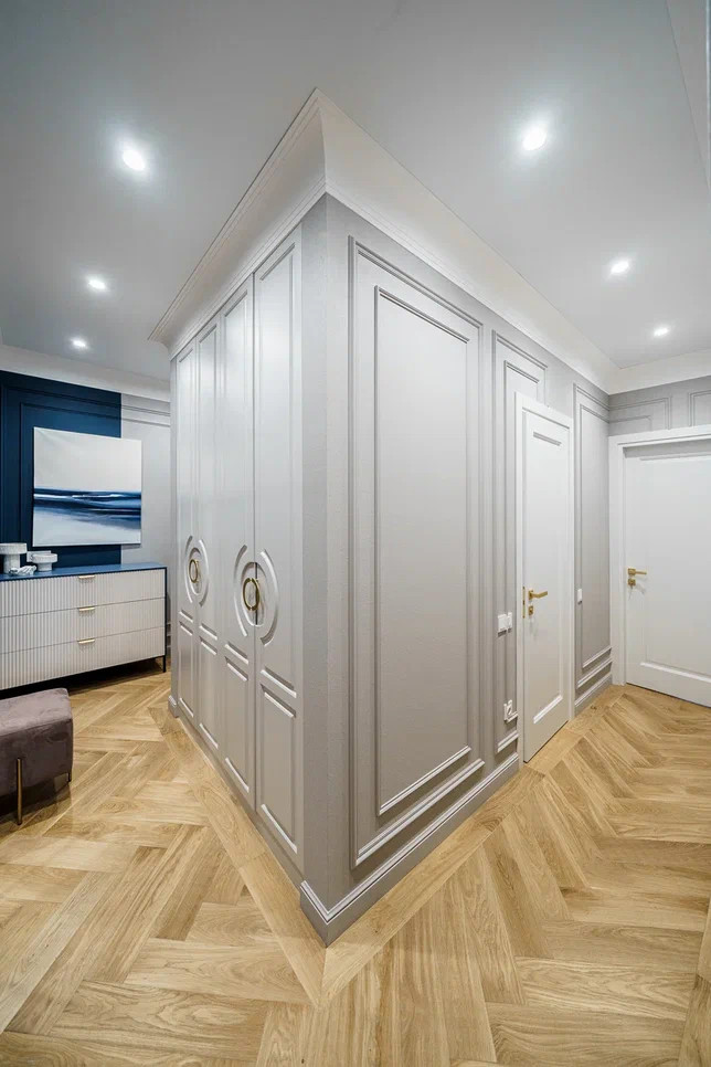 Трехкомнатная квартира для молодой пары