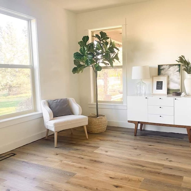 Luxury Vinyl Plank Living Room Los Angeles by Plank & Stone Houzz