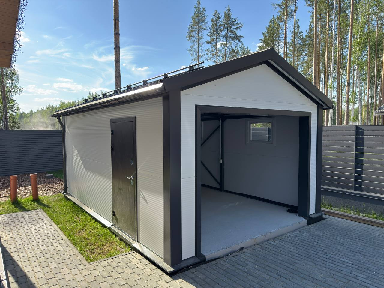 Гараж 6х4 п.Заповедник