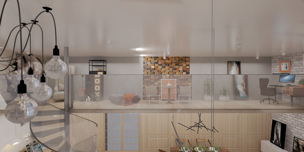 Лофт для двоих ..