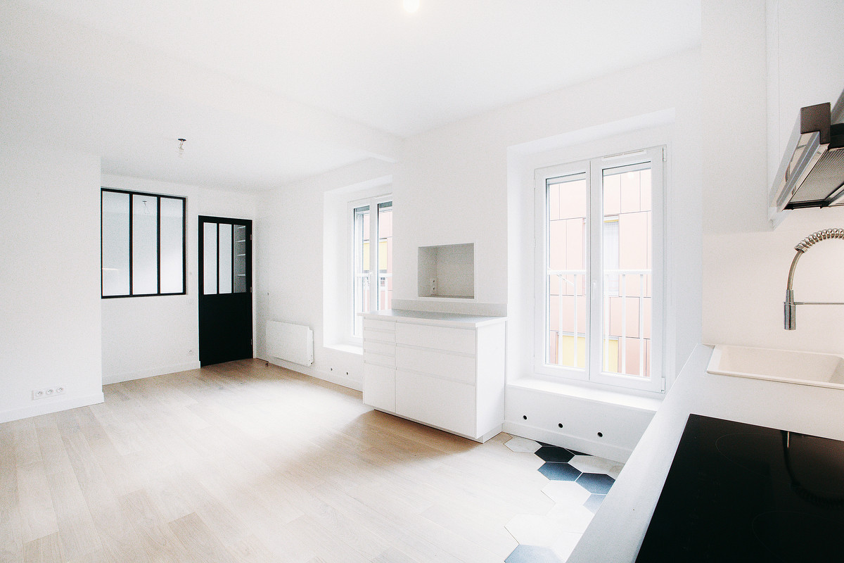 salle de bain , cuisine 75014