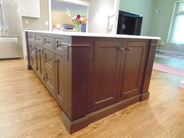 Fairmount Avenue transitional-kitchen