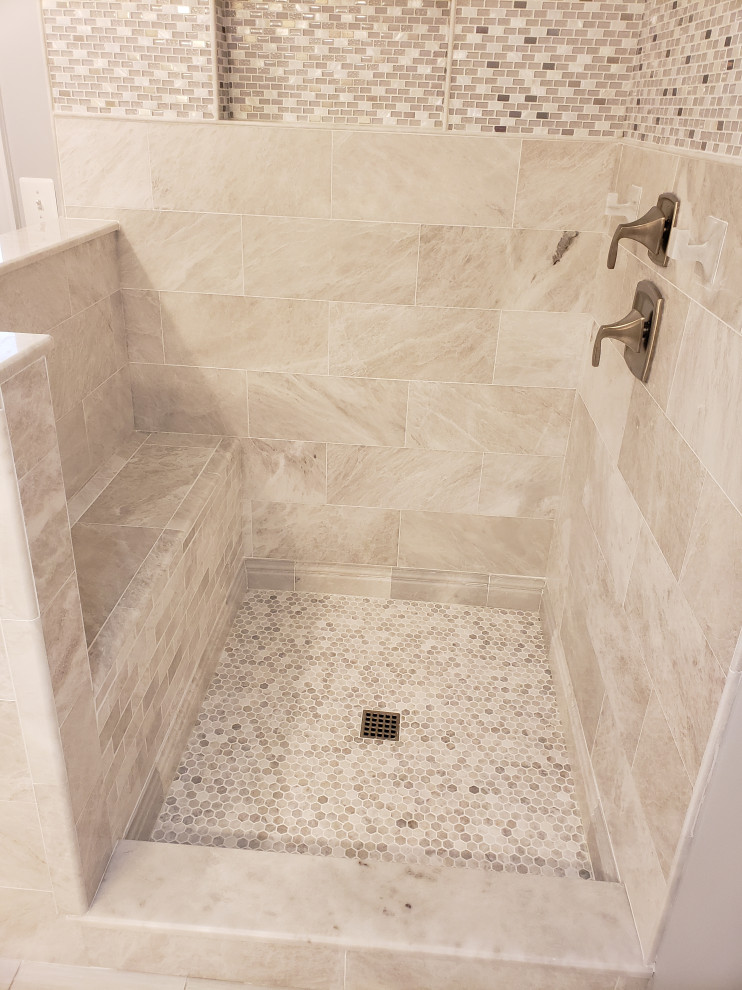 Linen Tower Master Bath