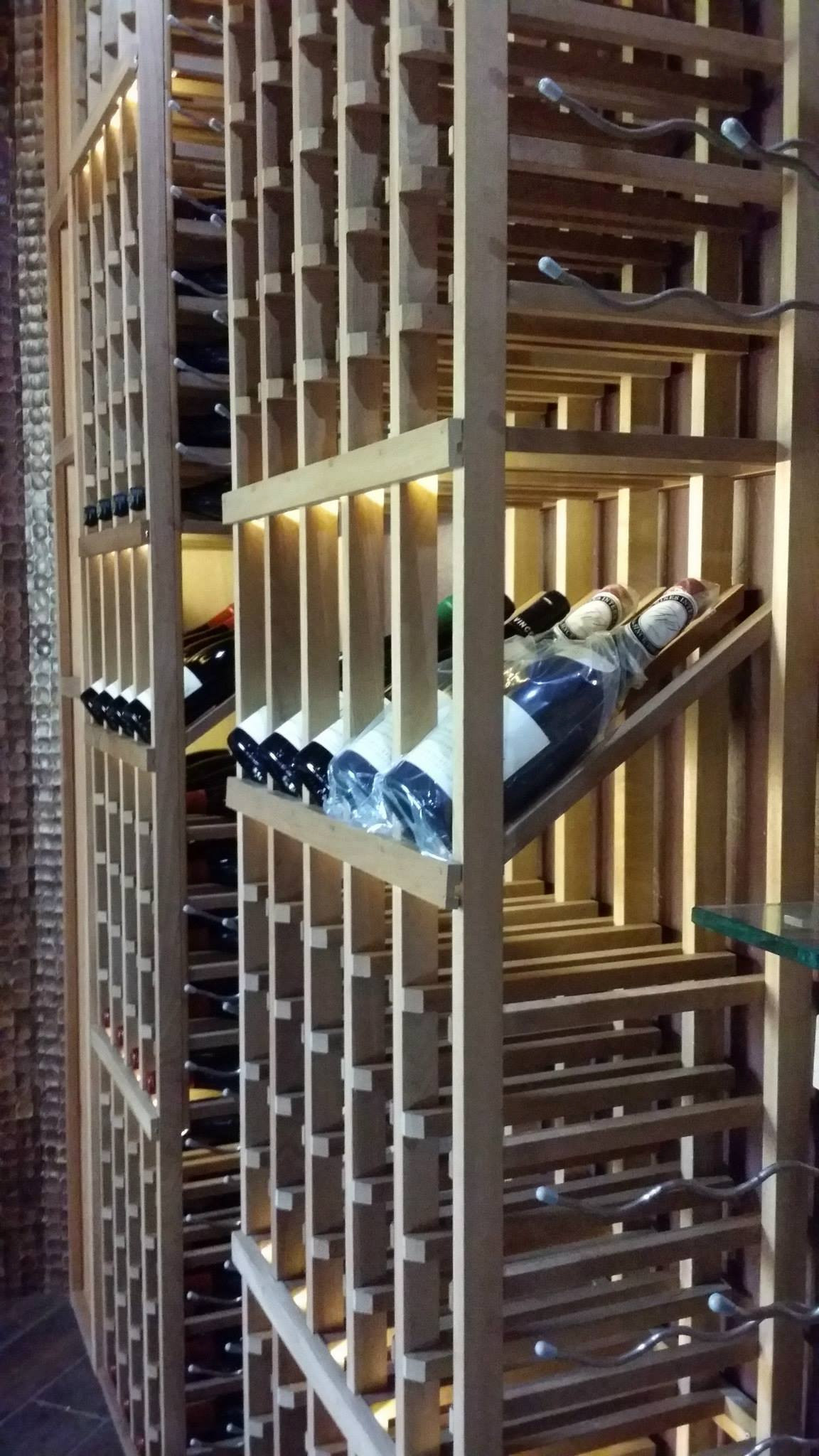 Wine Room and Cellar