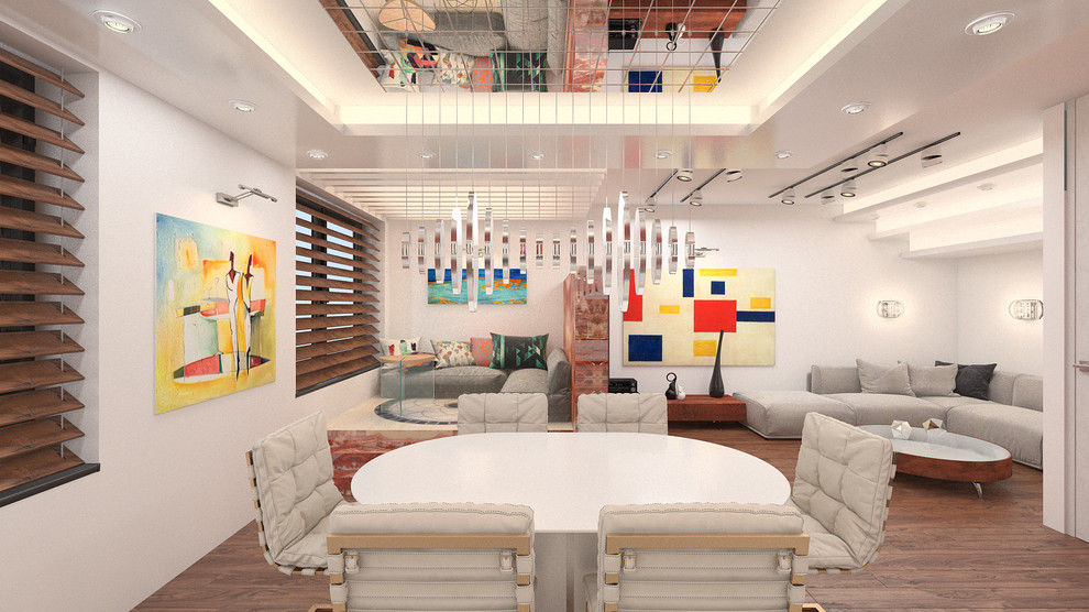 Дизайн проект квартиры в ЖК “Князь Александр Невский”