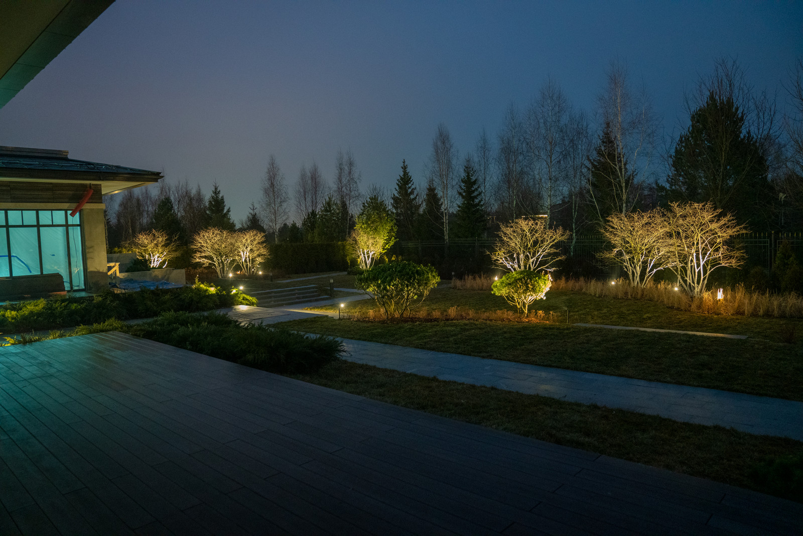 В стиле Райта. Модернизм. КП Монтевиль. 2020 г.