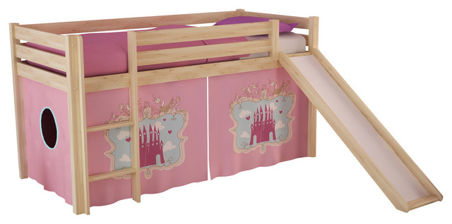 Pino Kids Room Set, Castle, Slide