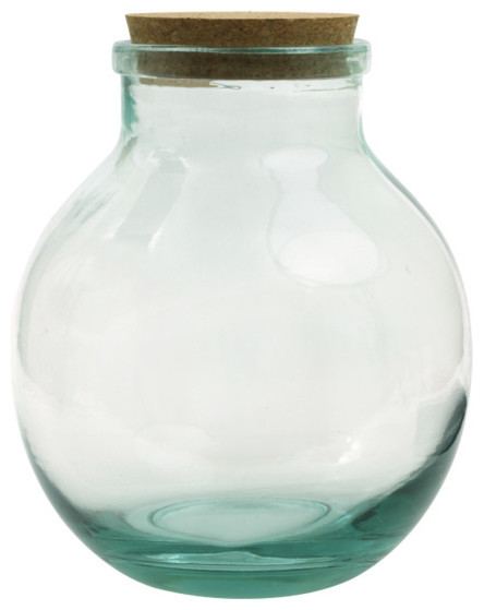 Couronne 8.5 oz Authentic Glass Jar w/ Cork 