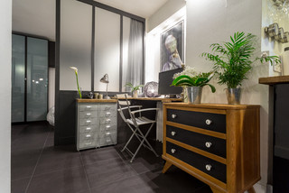 Loft design - Industrial - Home Office - Nice - by Franck Minieri