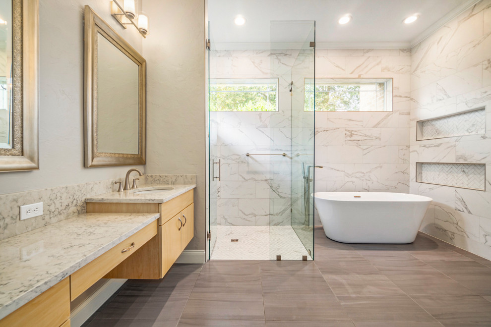 Mater Bathroom Renovation - Haile Plantation, Gainesville, FL