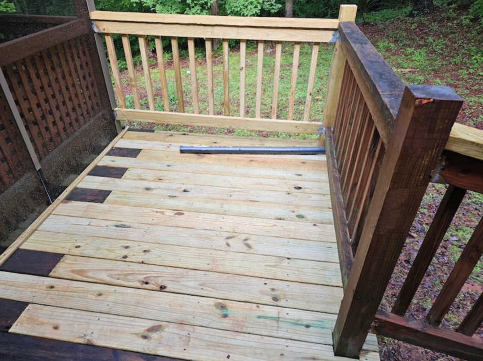 Decks, Porches and Lean To's
