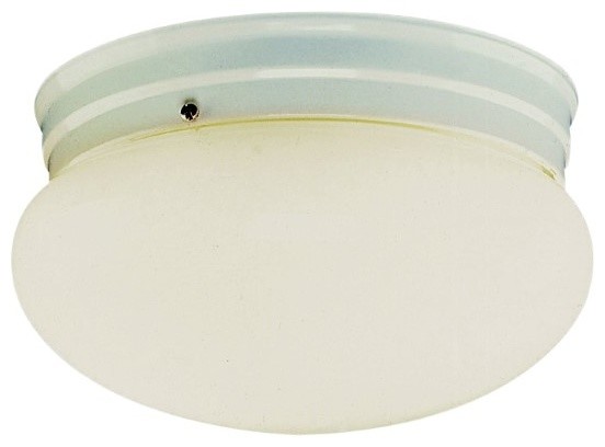 Trans Globe Lighting LED-3606 BN Dash Indoor Brushed Nickel Traditional Flushmount 6,