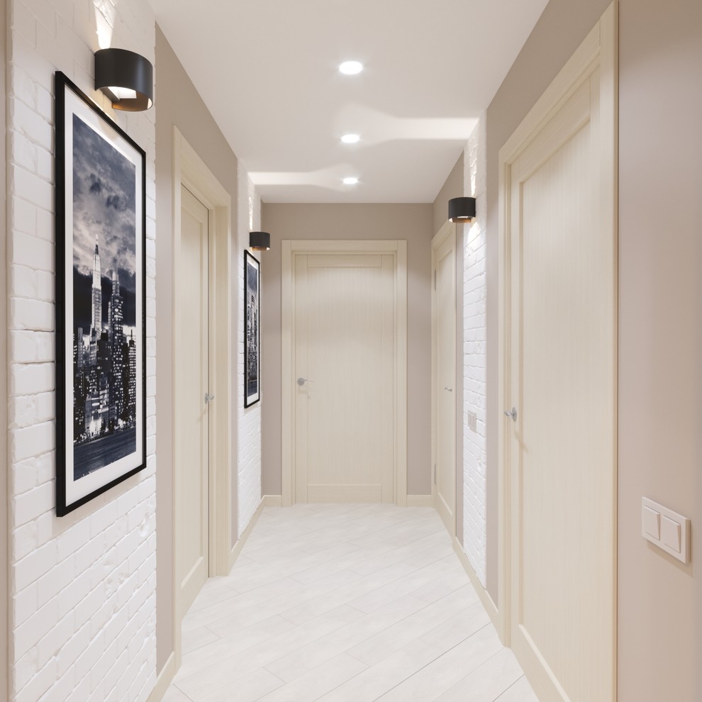 На контрастах