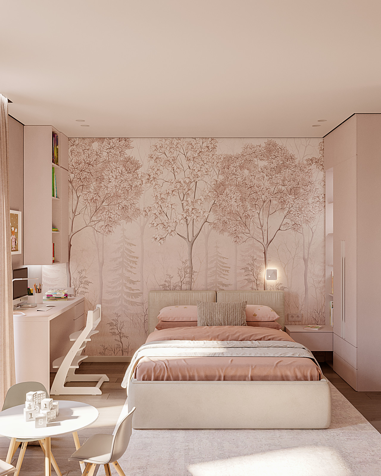 Детская в частном доме г. Серпухов