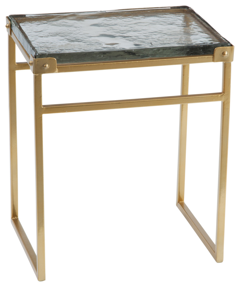 Radley Accent Table, Gold