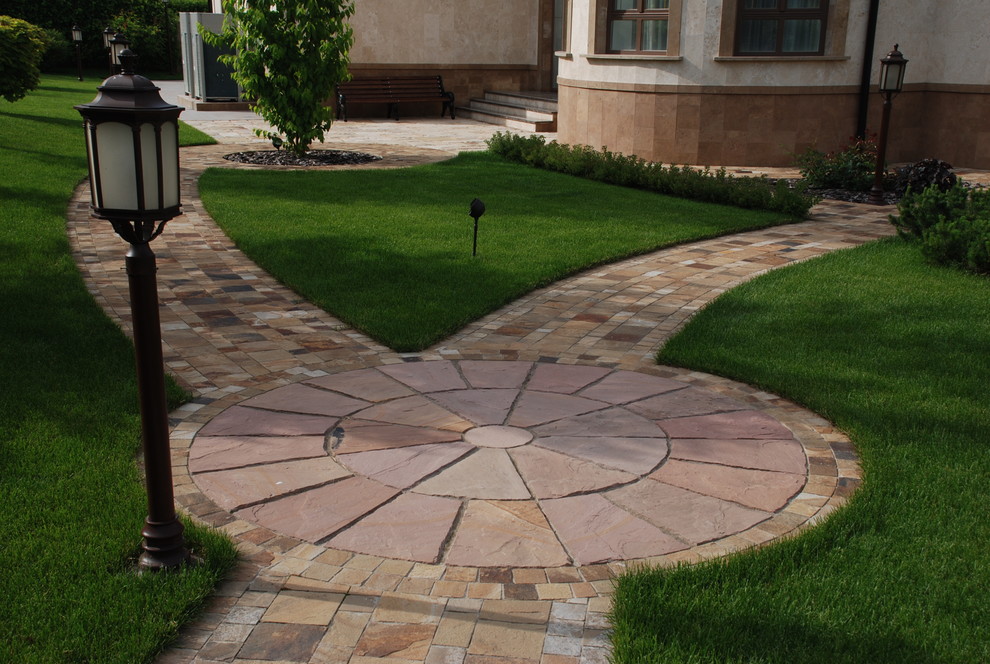 Сад в КП Миллениум Парк