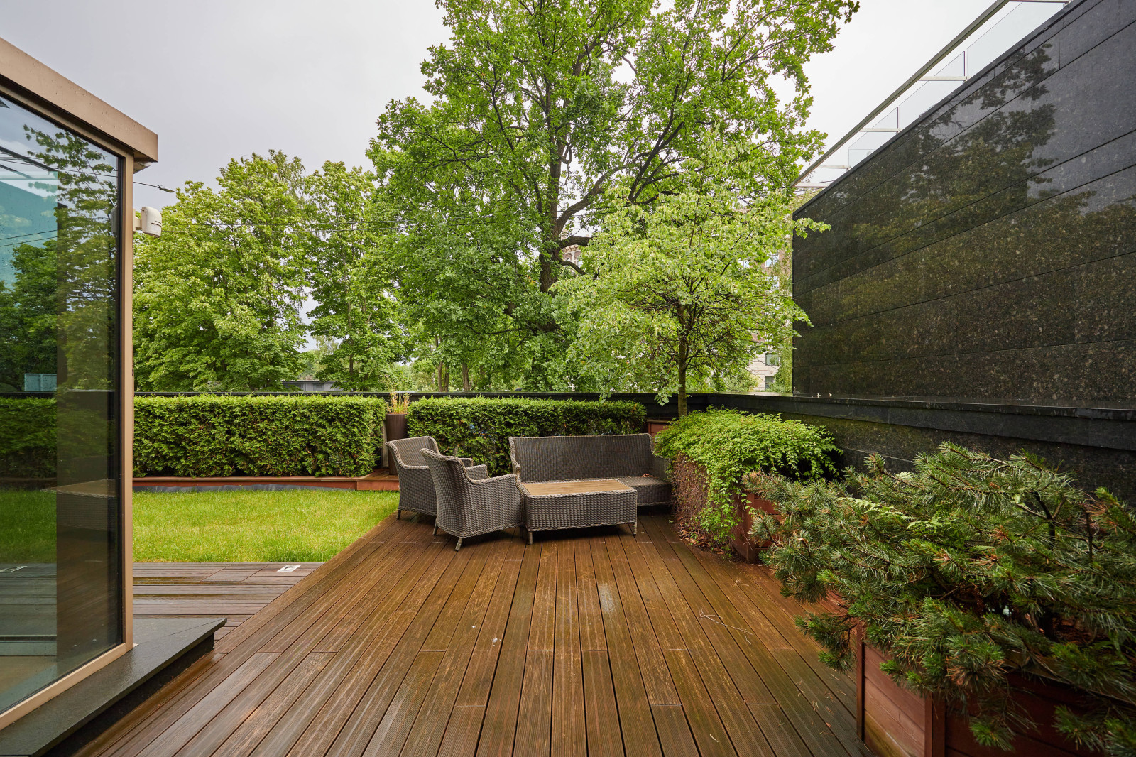 Квартира с террассой на Крестовском острове