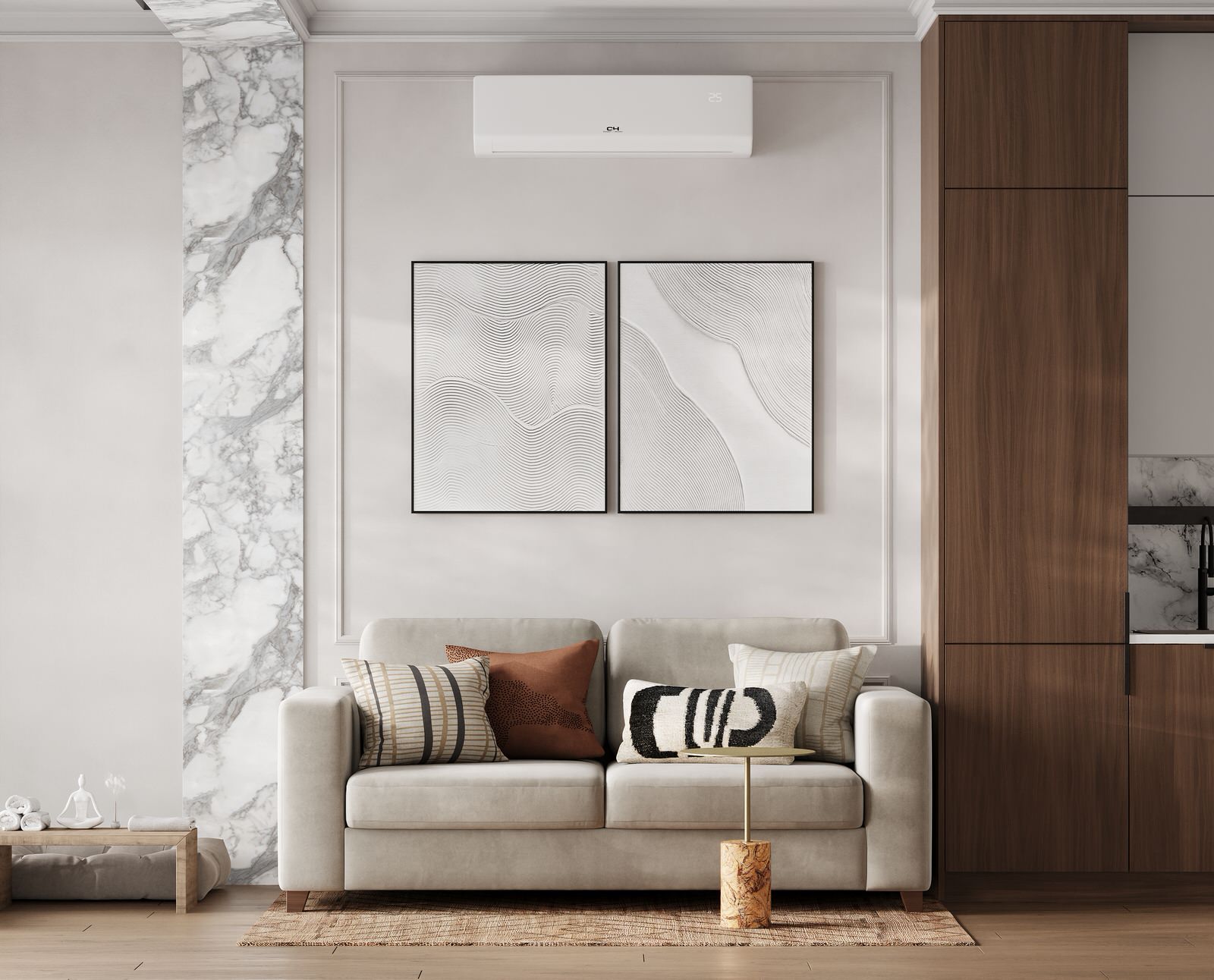 Кухня-гостиная