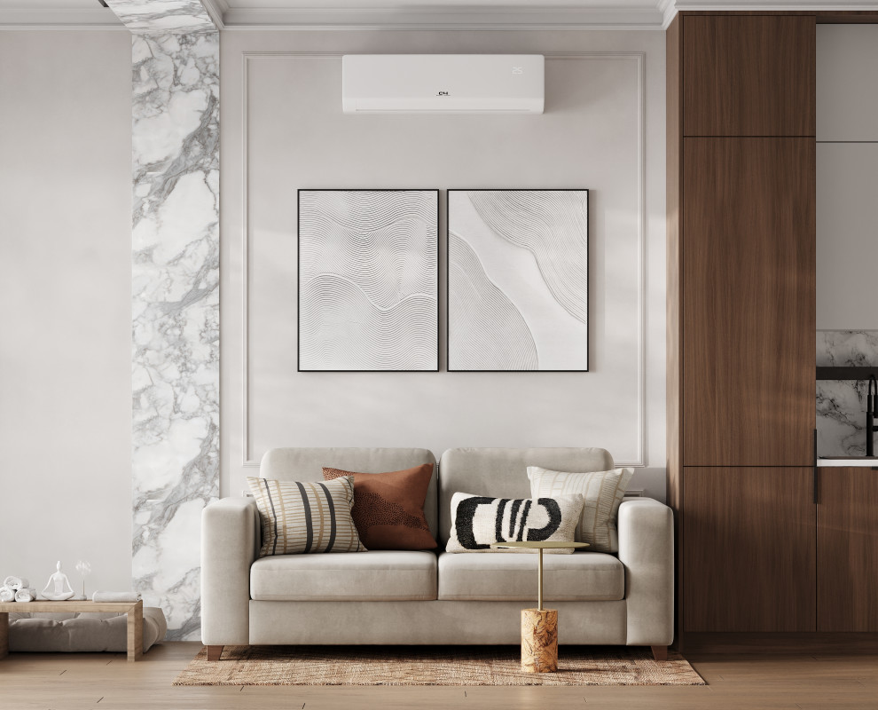 Кухня-гостиная